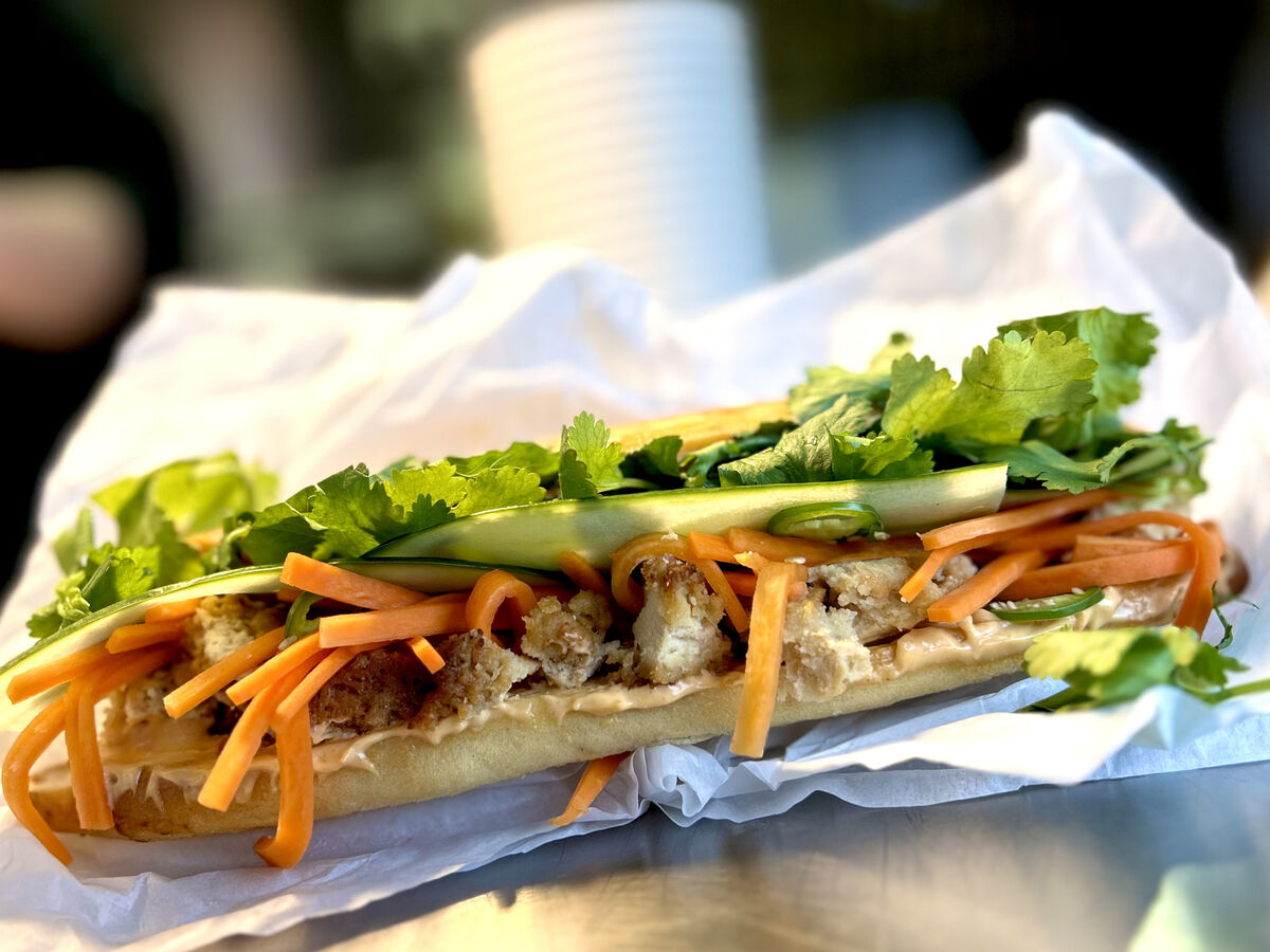 Bánh mì at Meb's