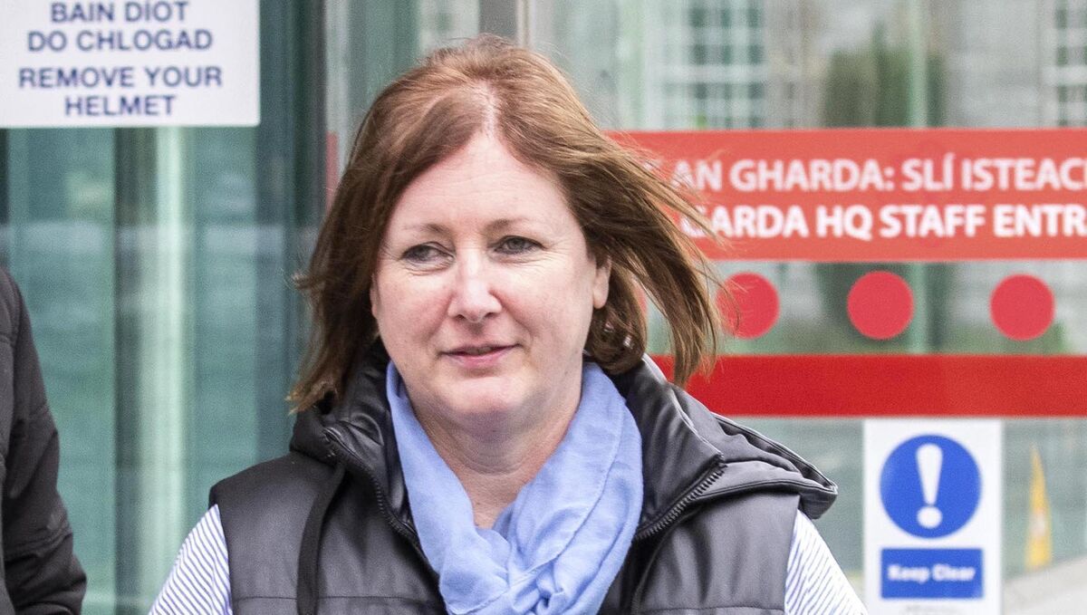 Antoinette Cunningham's 'informed and measured approach has contributed significantly to many of the industrial relations forums that influence working conditions of all serving members', said GRA president Brendan O’Connor. Picture: Colin Keegan/Collins Dublin