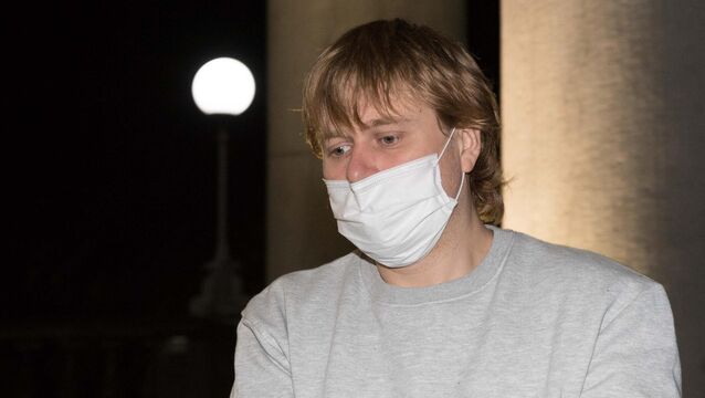 <p>The jury agreed with the prosecution case that Thomas Lorigan was the man who was caught on CCTV delivering calculated, 'well-aimed' kicks. Picture: Eamon Ward</p>