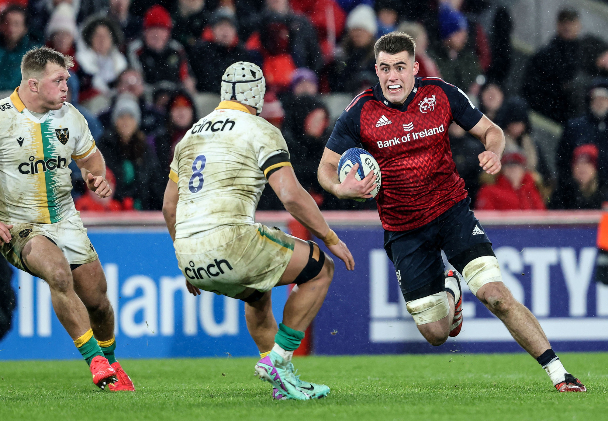 David Gleeson Rugby Murphy names Ireland under-20 side for French opener