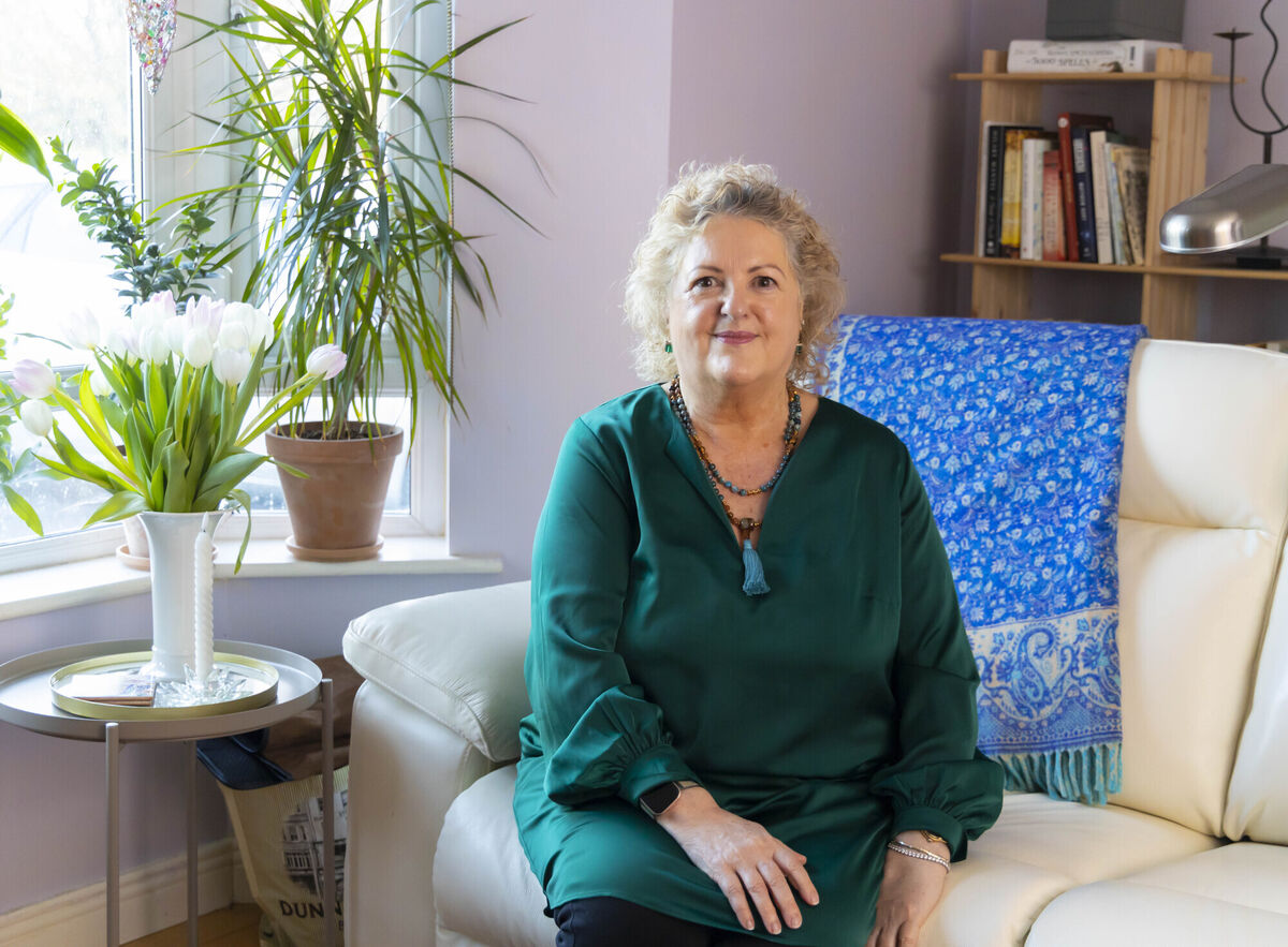 Maya Hanley from Paulstown, Co. Kilkenny. Photograph: Patrick Browne