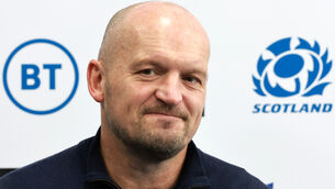 <p>ROOF CLOSED: Head coach Gregor Townsend has explained Scotland’s decision to close the Principality Stadium roof in Cardiff on Saturday. Pic: Steve Welsh/PA</p>