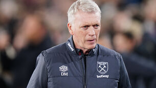 <p>West Ham United manager David Moyes. Pic: Zac Goodwin/PA</p>