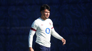 Marcus Smith has been ruled out of at least the first two rounds of the Six Nations (Adam Davy/PA)