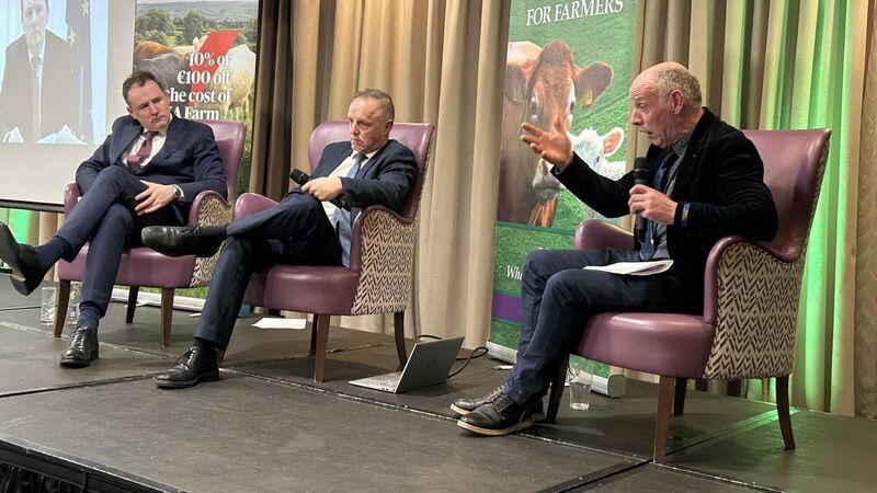 'Respect for farmers is paramount': ICSA president McNamara makes first speech in the role 'Respect for farmers is paramount': ICSA president McNamara makes first speech in the role