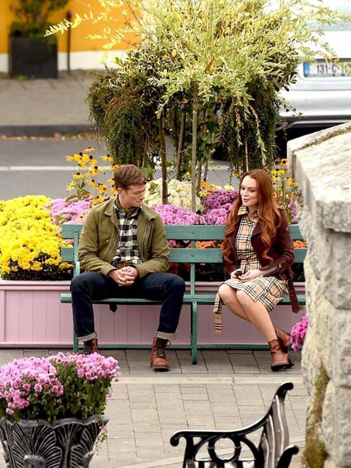 Irish Wish starring Lindsay Lohan and filmed in Wicklow and Westport Irish Wish starring Lindsay Lohan and filmed in Wicklow and Westport