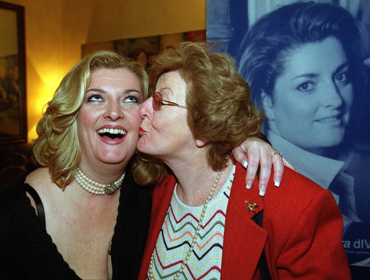 Carla O'Sullivan and Veronica Dunne were both huge influences on Niamh O'Sullivan. 