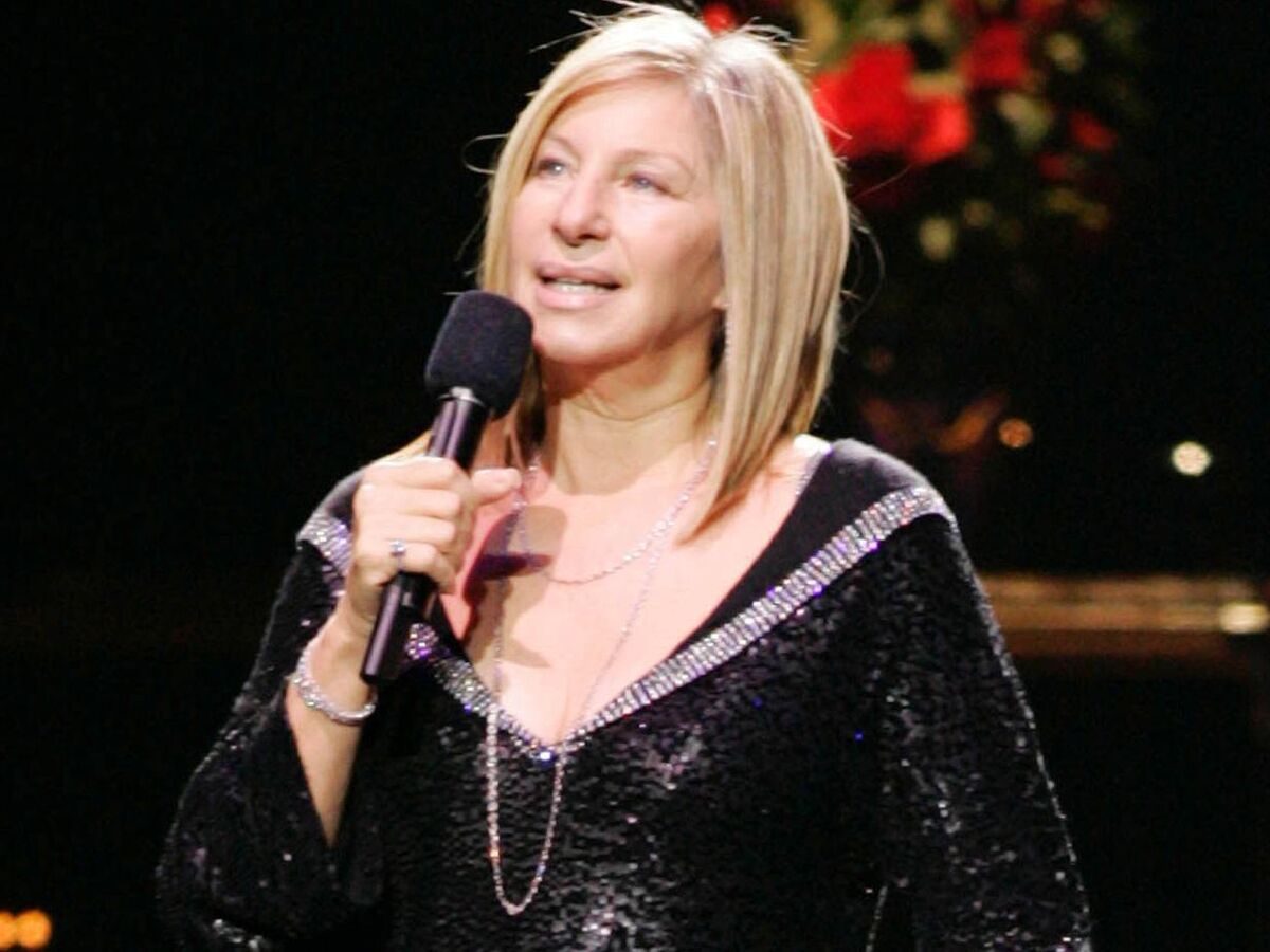 Niamh is a big fan of Barbra Streisand.  (Photo: AP Photo/Columbus Dispatch, Doral Chenoweth III)