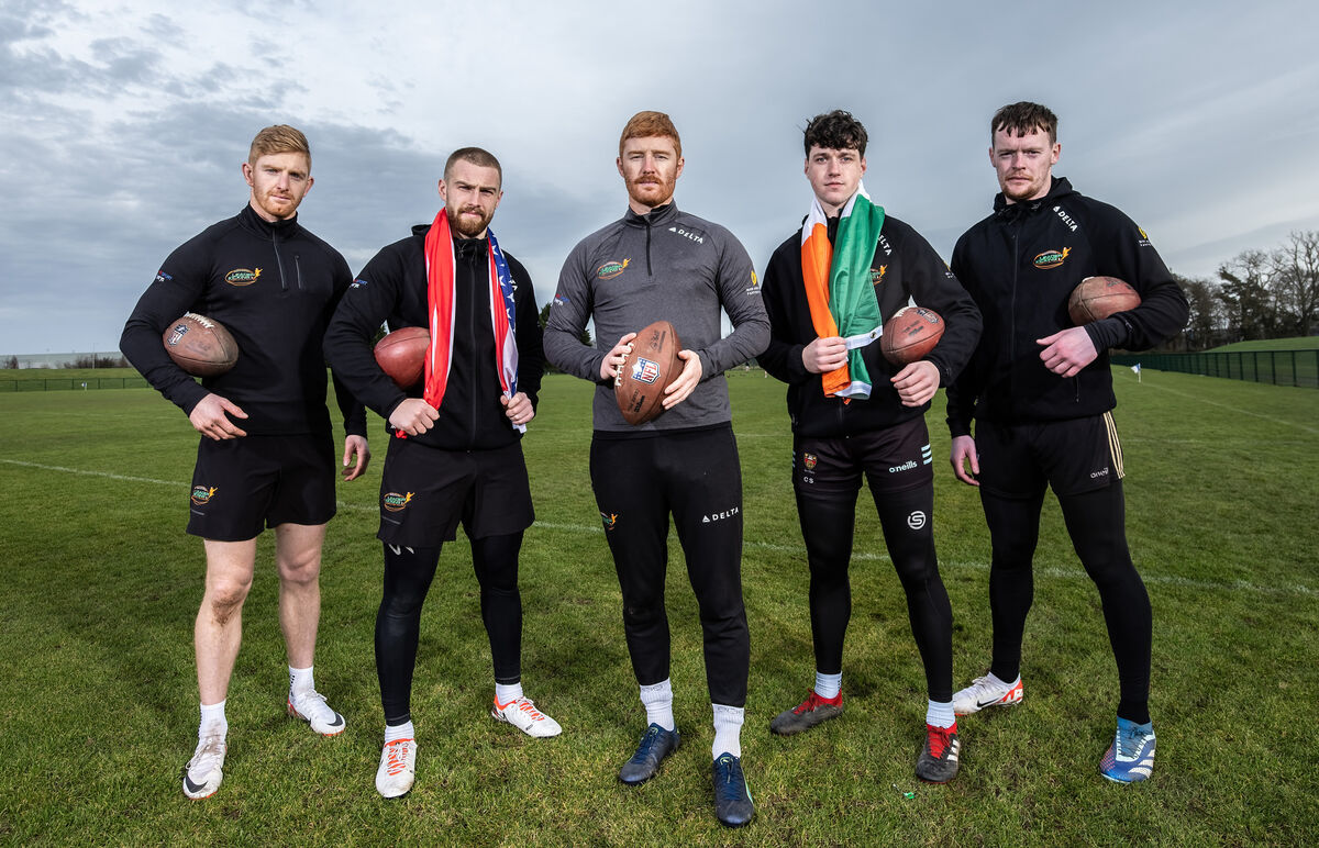 NFL International Player Pathway Class of 2024. 