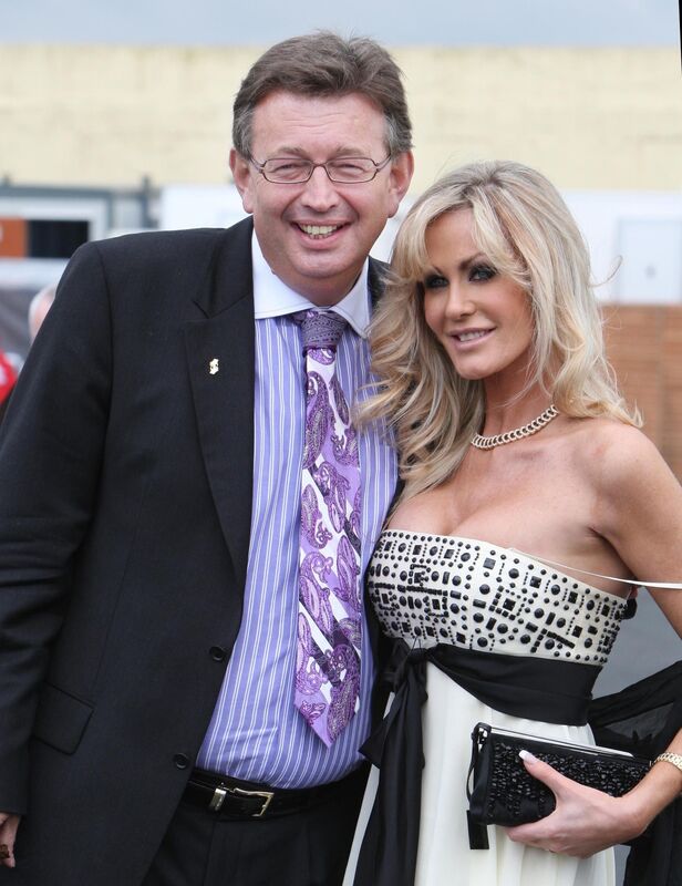Gerald Kean and Lisa Murphy. Picture: : Gareth Chaney Collins Gerald Kean and Lisa Murphy. Picture: : Gareth Chaney Collins