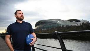 <p>NEW STYLE: Former England international out-half Andy Goode. Pic: David Fitzgerald, Sportsfile</p>