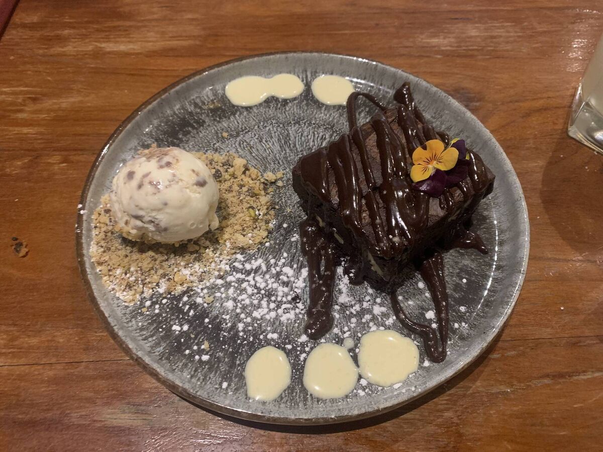 Dessert at Bodega Dessert at Bodega