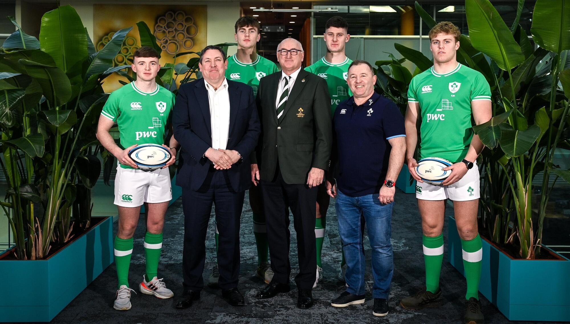 Ireland U20s 'in a strong position' as defence of Grand Slam begins