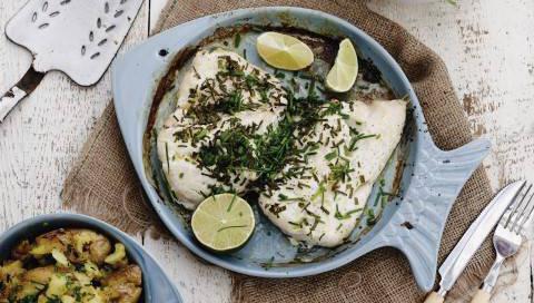 Derval O'Rourke: How to make my baked hake and smashed spuds