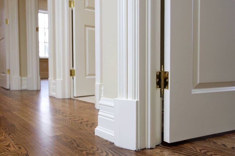 In the right mould: Skirting boards, architraves, cornices and sills