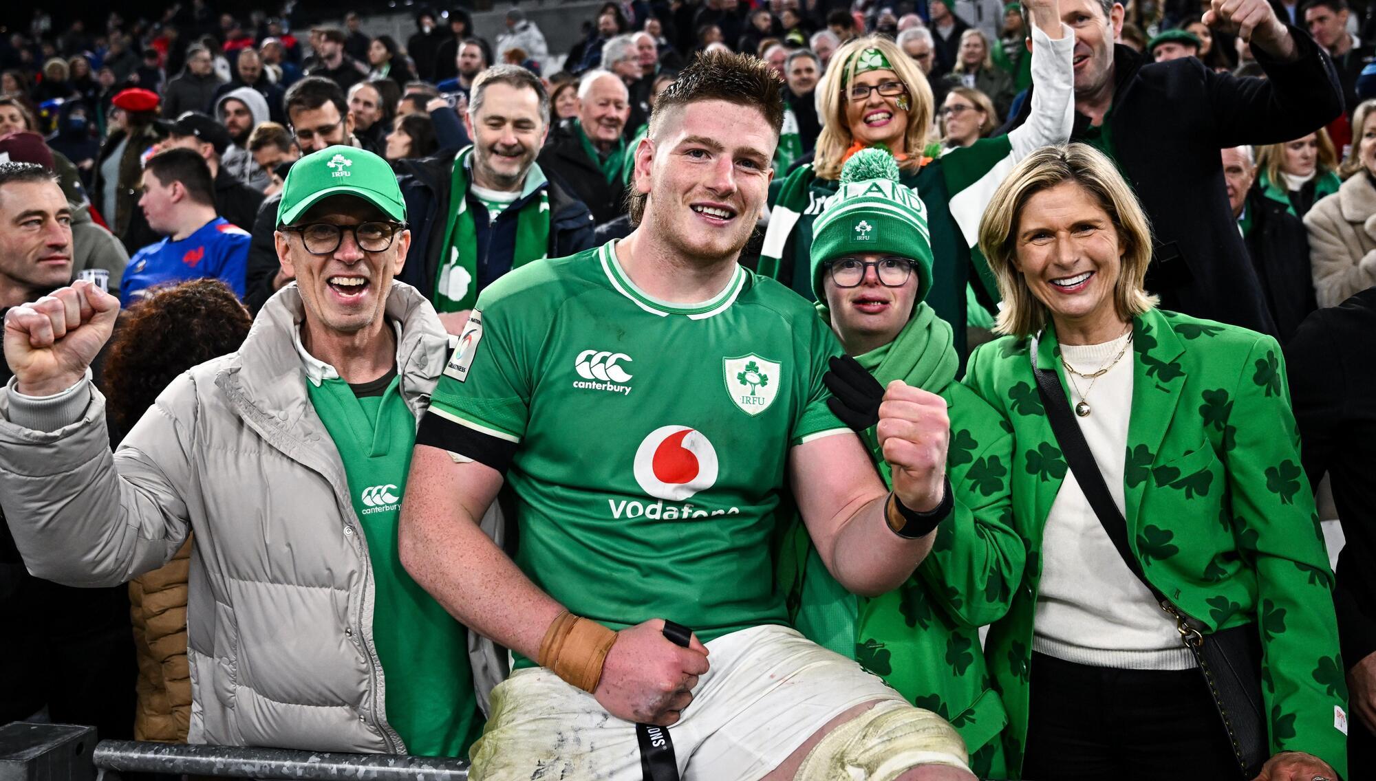 Joe McCarthy: 'We didn’t probably expect to get such a high score'