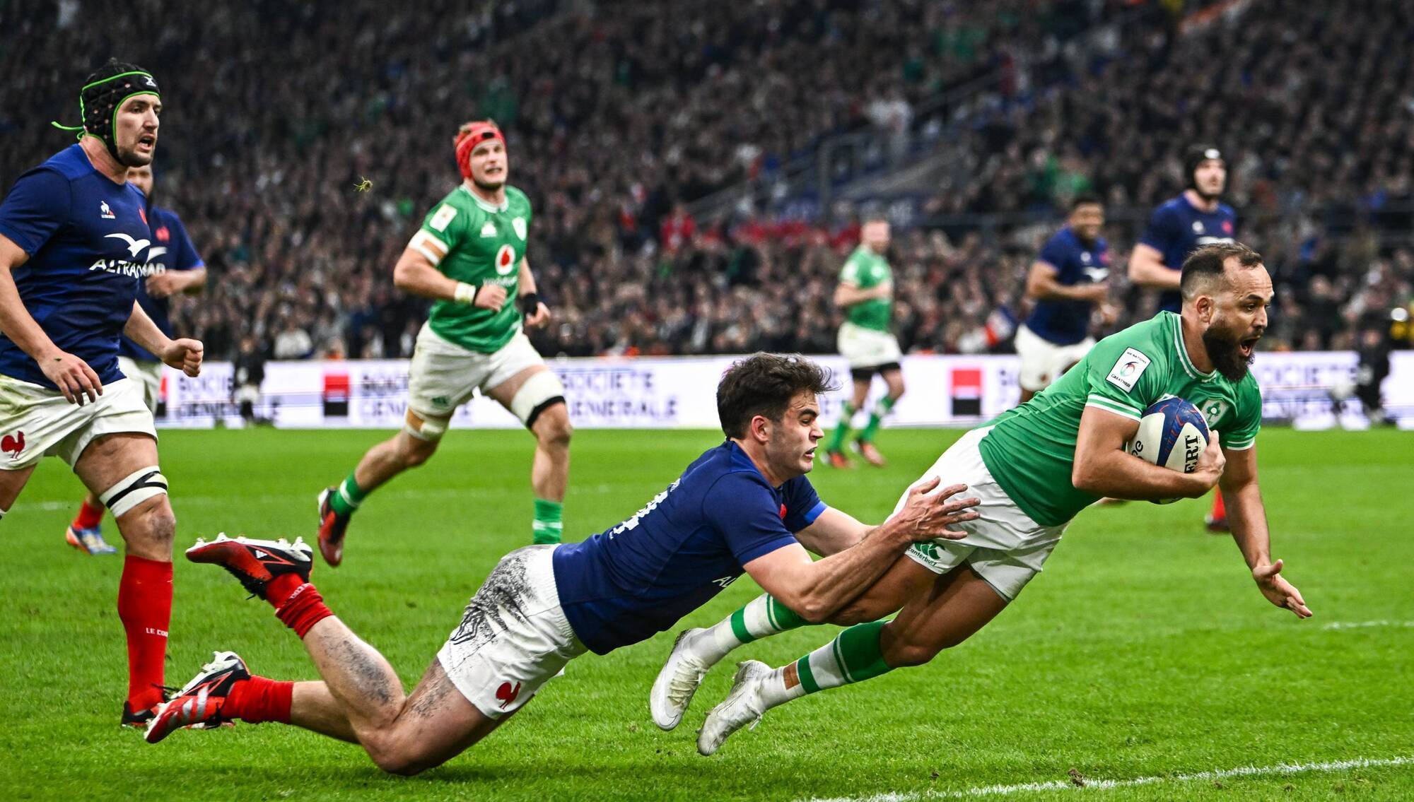 The key questions: How did Jack Crowley follow the toughest of tough acts?