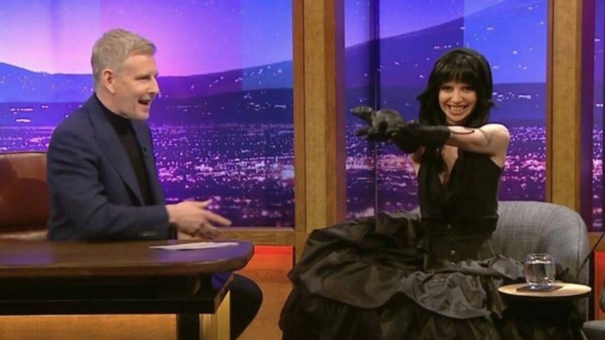 Four talking points from the Late Late Show, including Bambie and the hosts of Talking Bollox - Vimarsana News