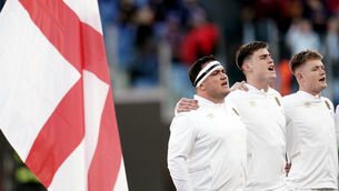 Jamie George says England can win the Six Nations (Adam Davy/PA)