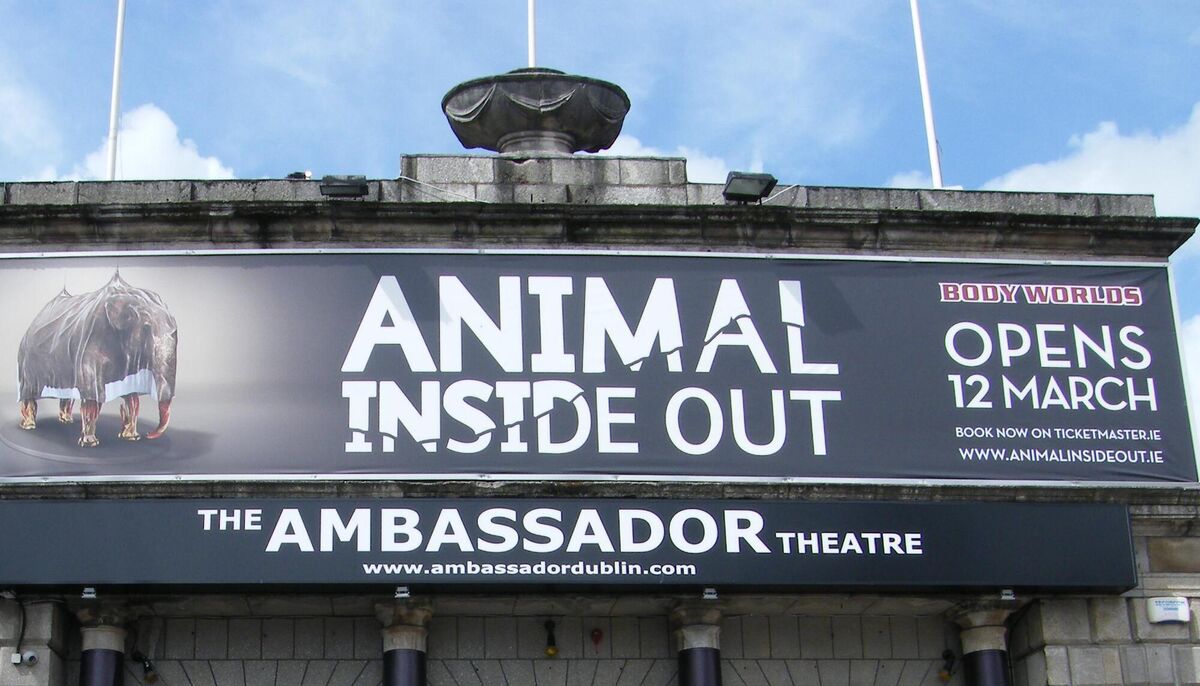 There are plans for a 1.7m-high railing to be erected outside the theatre to prevent antisocial behaviour. There are plans for a 1.7m-high railing to be erected outside the theatre to prevent antisocial behaviour.
