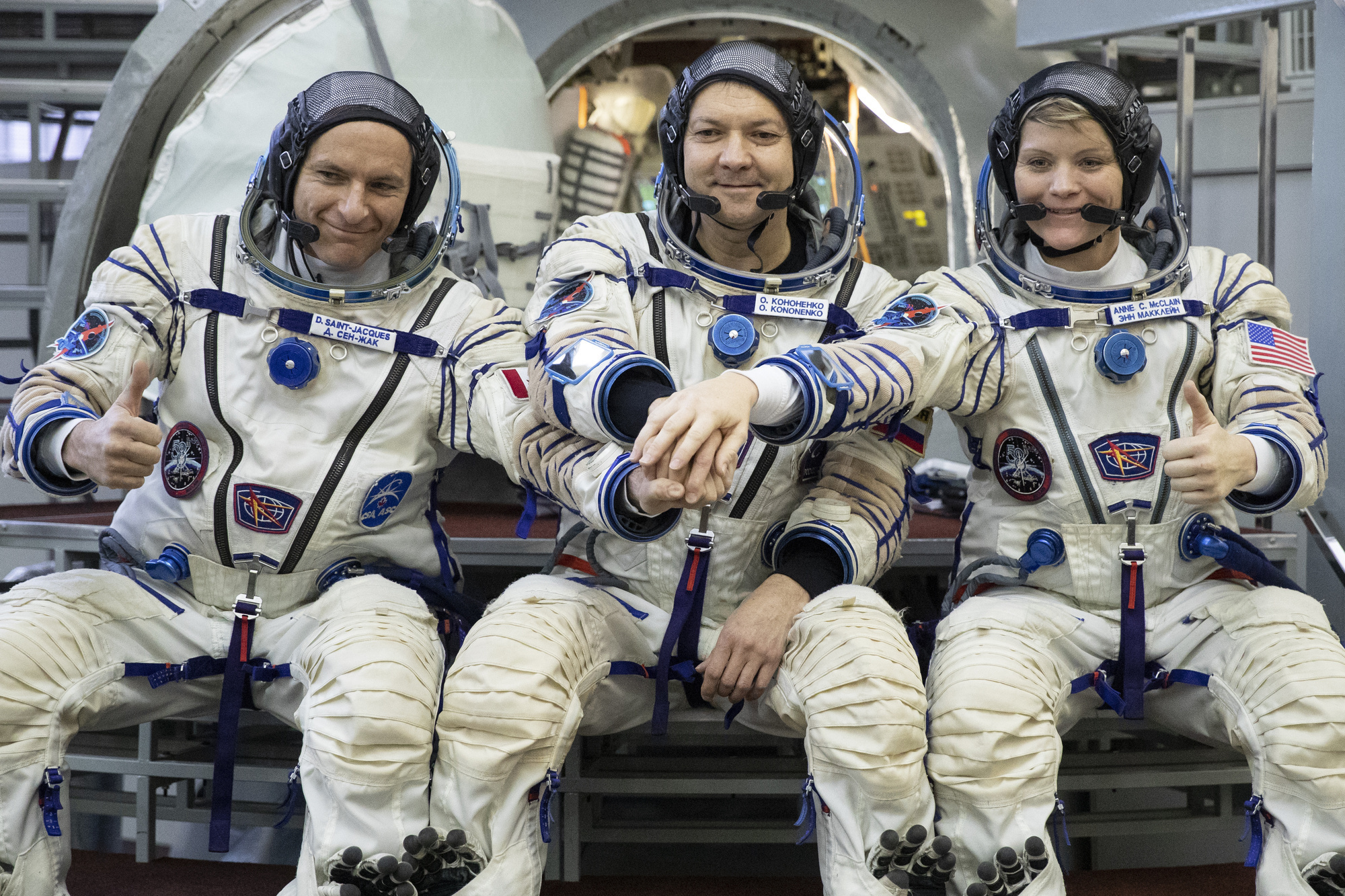 Russian cosmonaut sets new record for most time in space