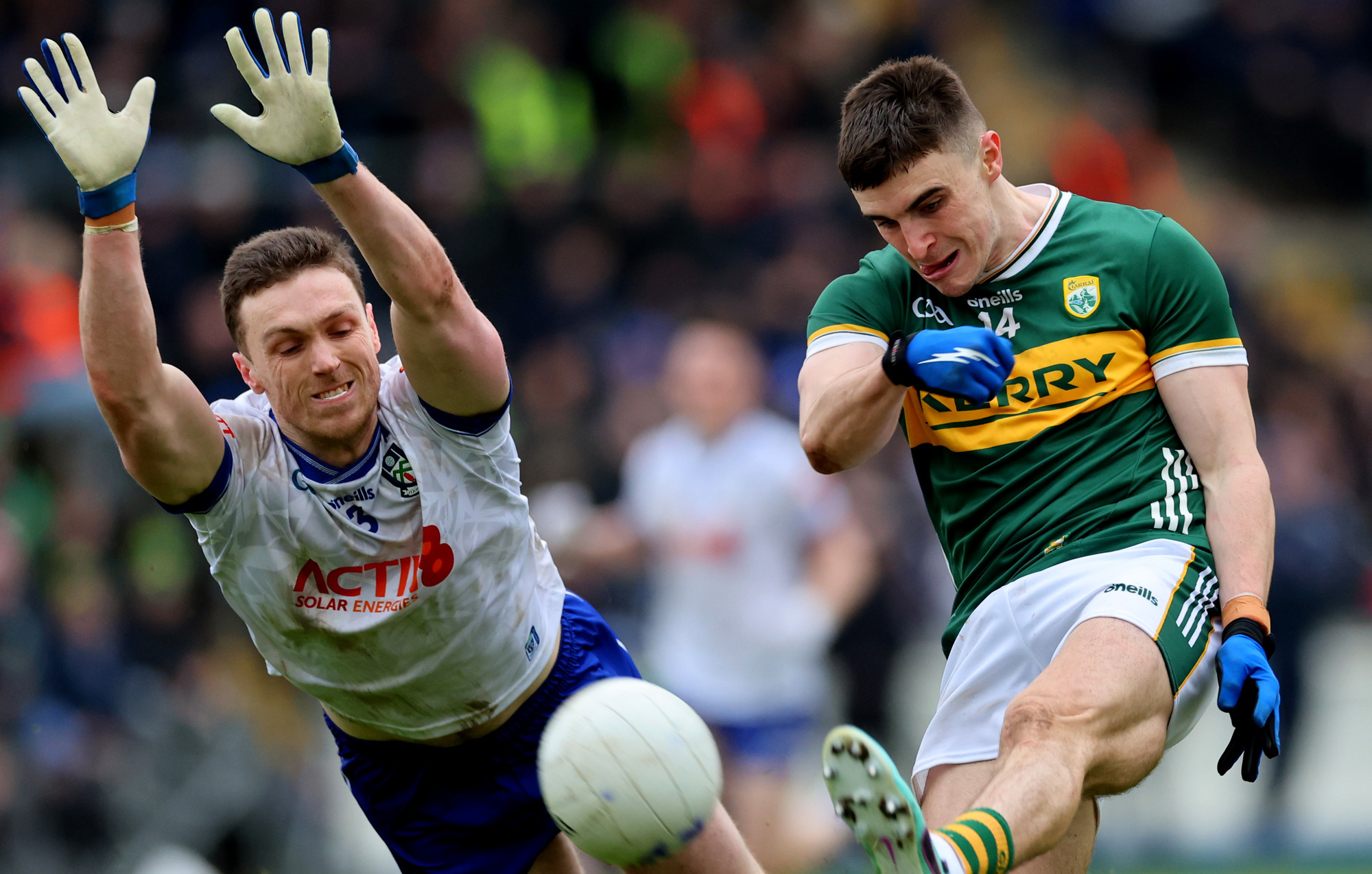 Cliffords return and Sean O'Shea shines as Kerry ease past Monaghan