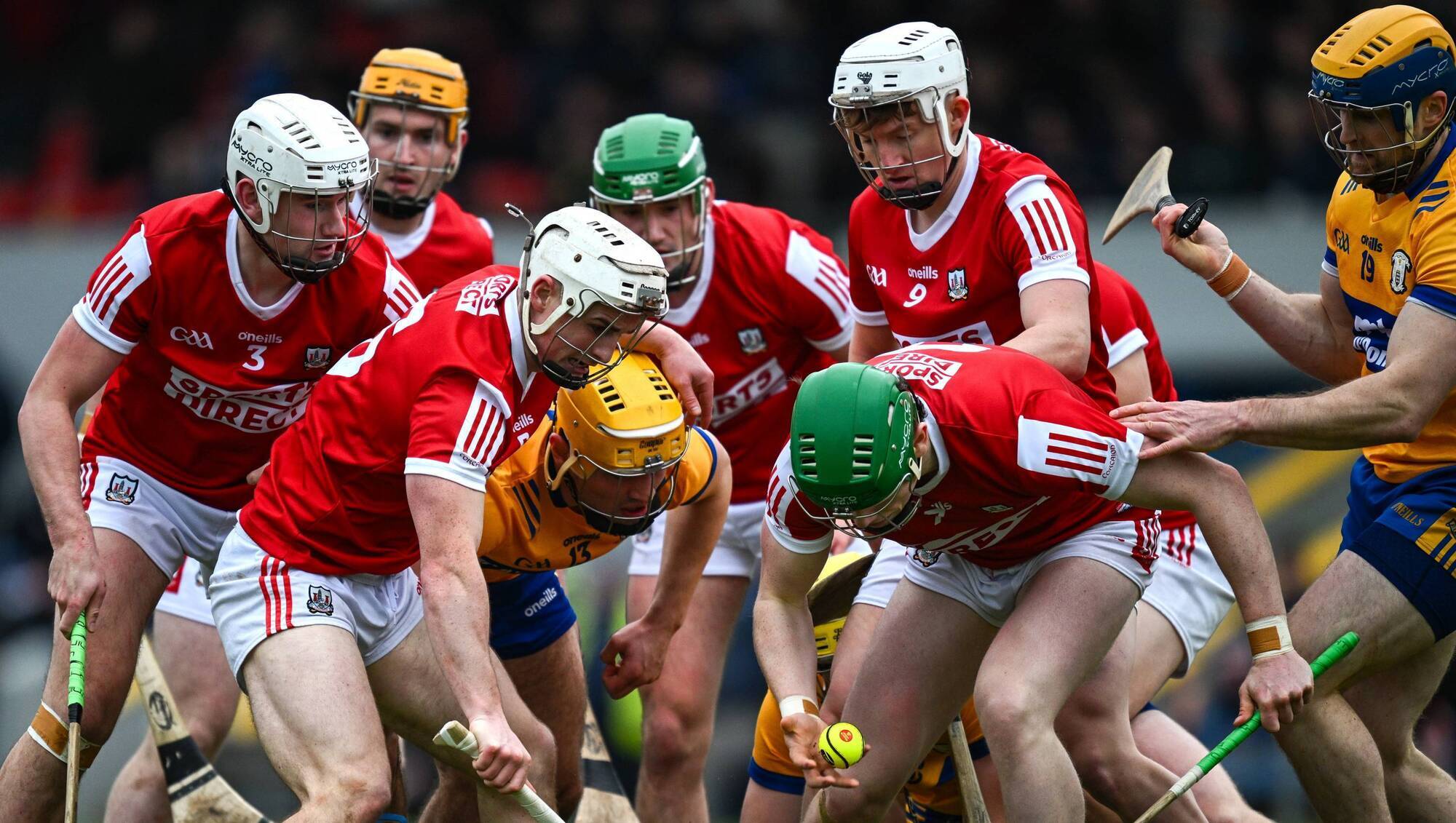 Strong second-half display sees Clare overcome Cork