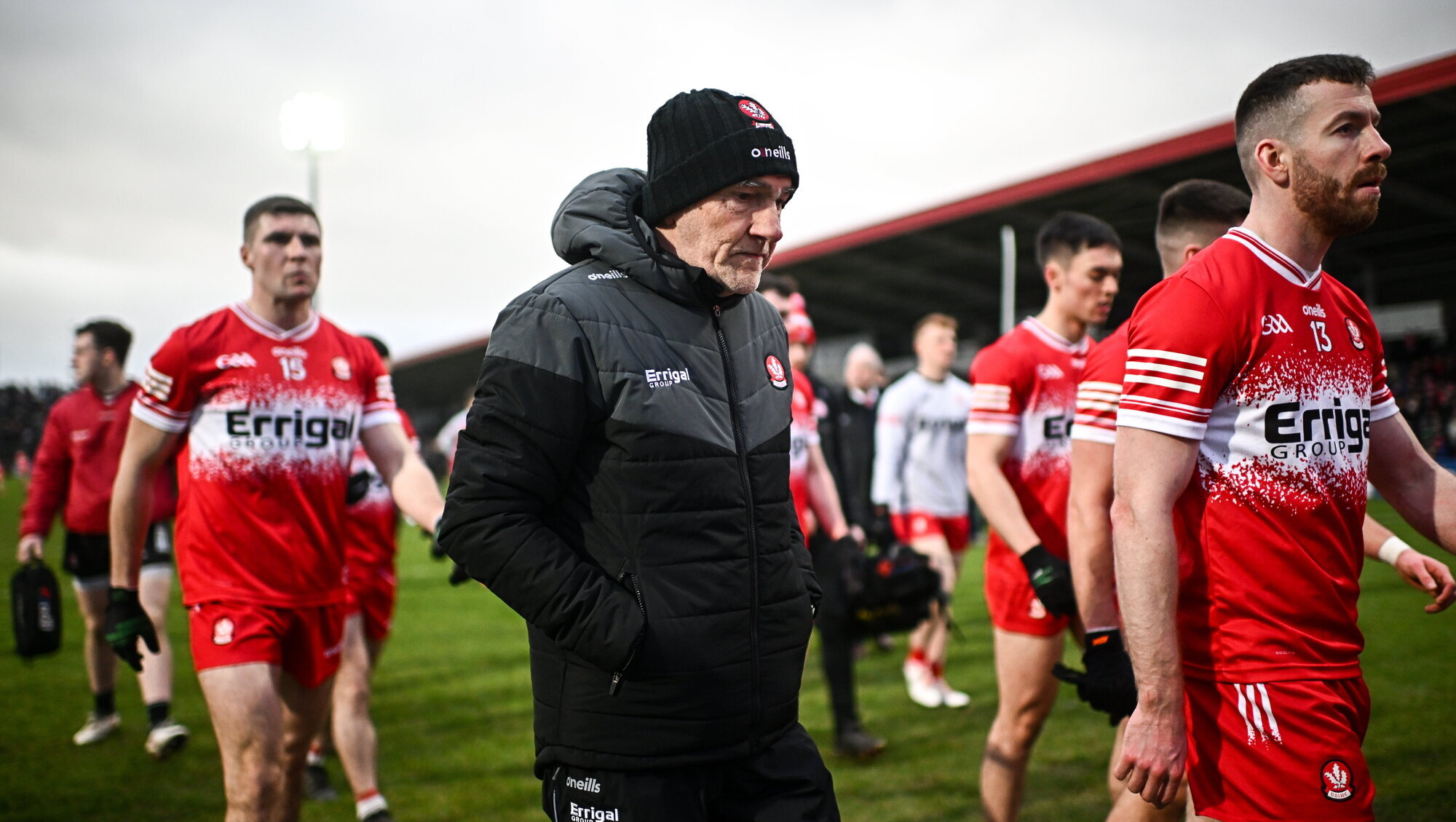 Glass goal seals win for Derry over Tyrone
