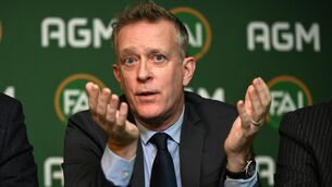 <p>WE'RE GOING TO GERMANY: Ireland will be in Germany this June after all, as they are being lined up to be the hosts’ final warm-up opposition for the Euros. Photo by Stephen McCarthy/Sportsfile</p>