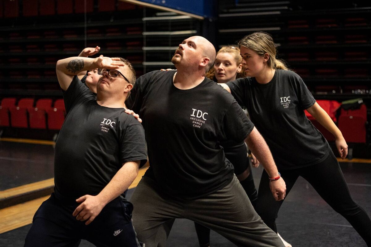 Inclusive Dance Cork at Firkin Crane. Picture: Marcin Lewandowski 