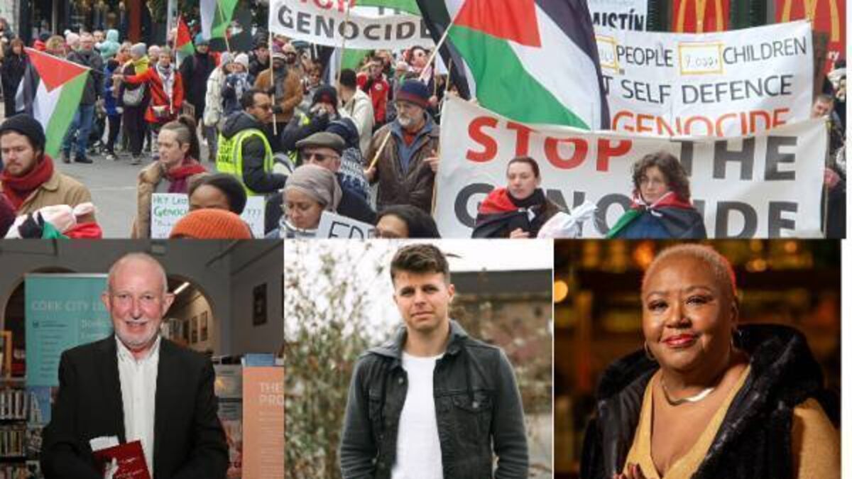 Cork artists for Gaza: Why we're raising our voices at the weekly marches - Vimarsana News