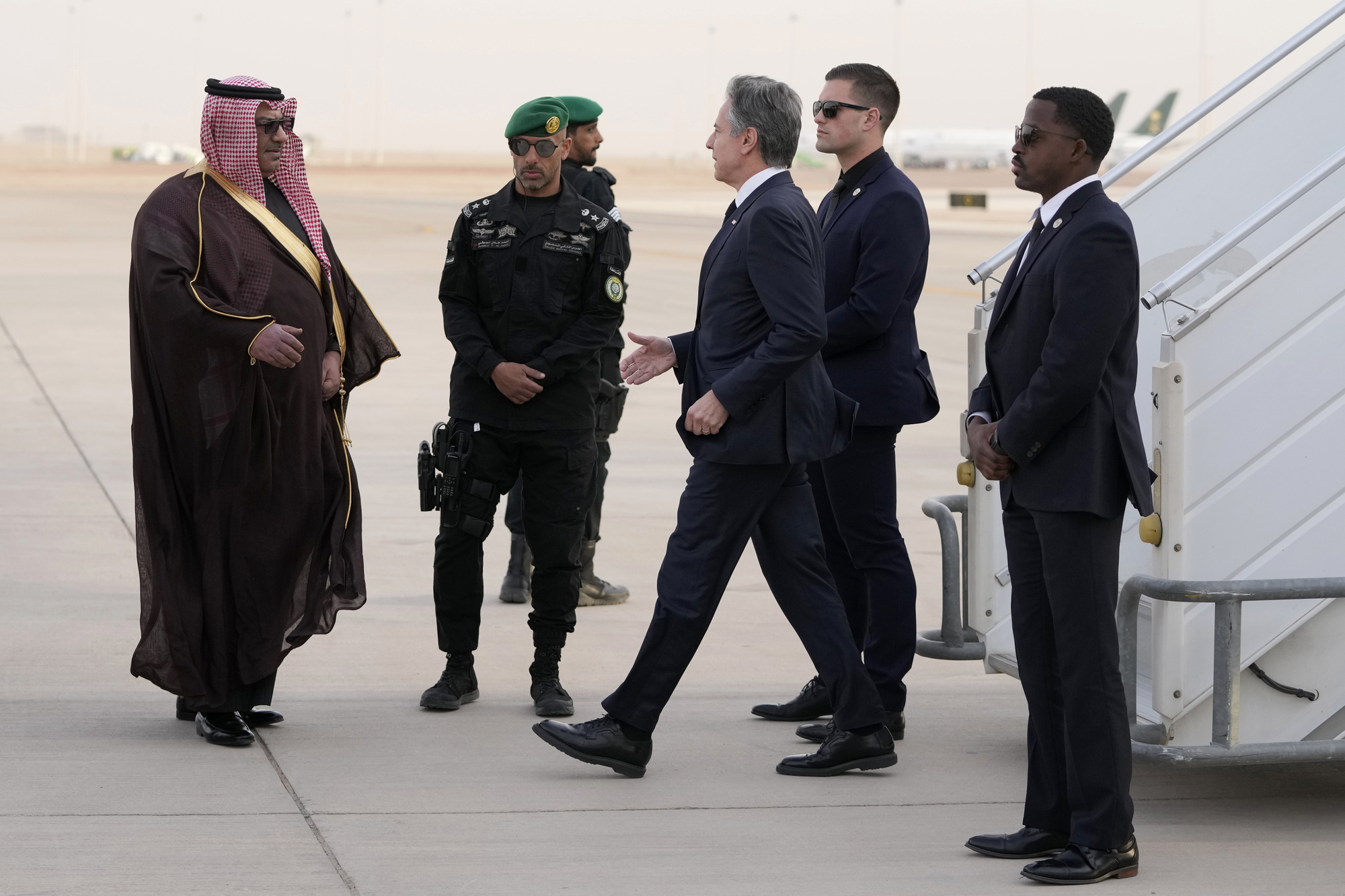 Blinken returns to Middle East in push for hostage deal and postwar ...