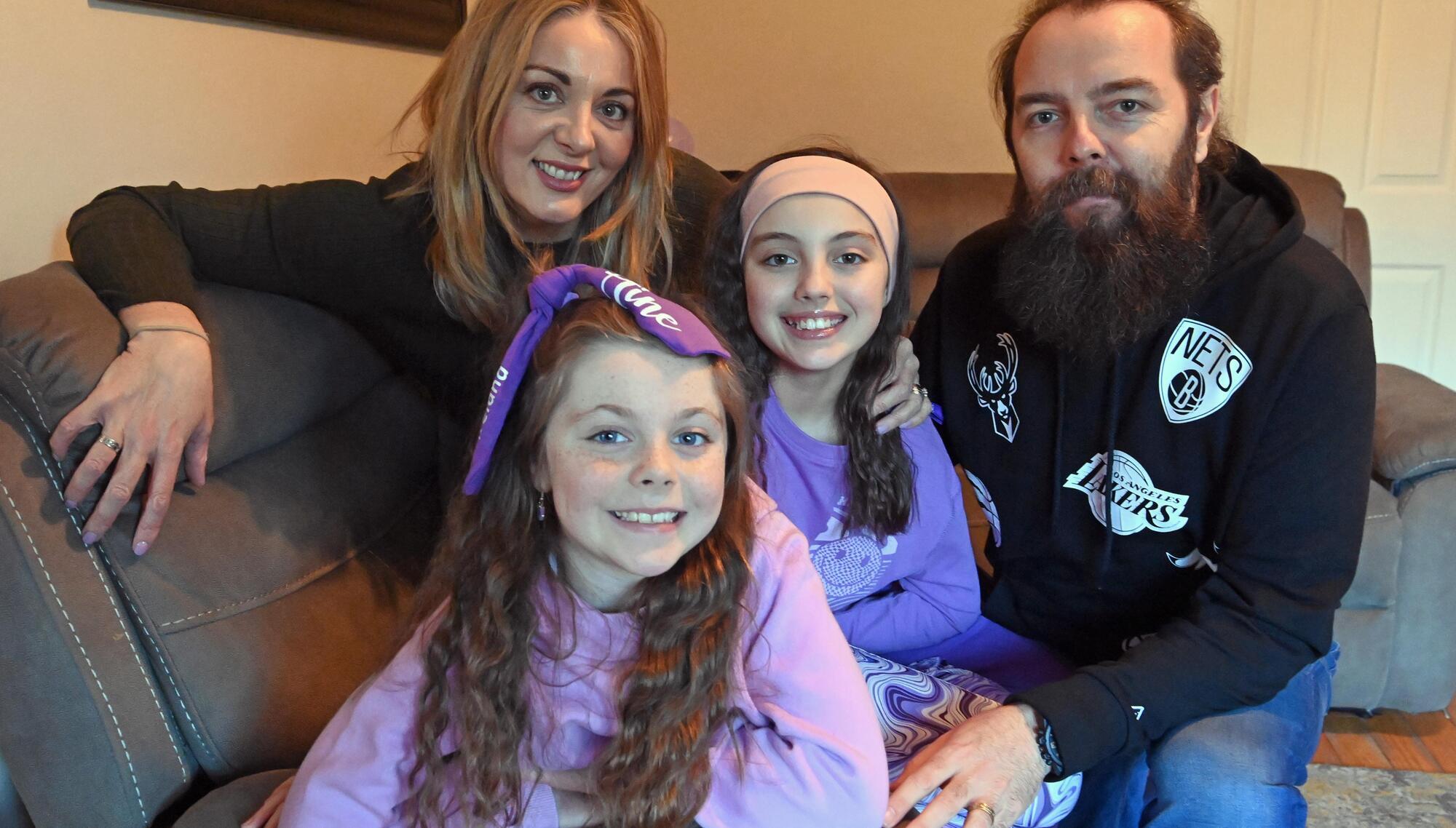 Children and epilepsy: ‘I saw her shaking aggressively. I’d never seen a seizure in my life’