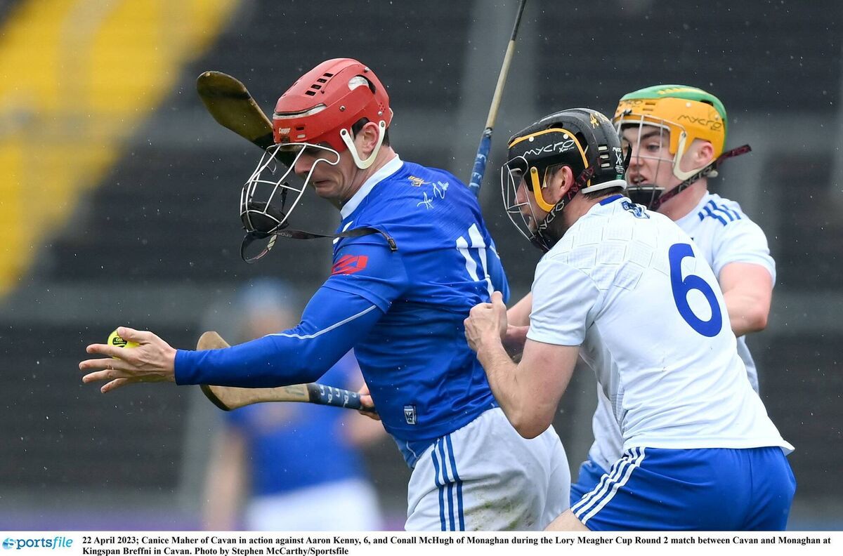 Skipper Canice Maher in action against Monaghan in the Lory Meagher Cup. Pic: Stephen McCarthy/Sportsfile