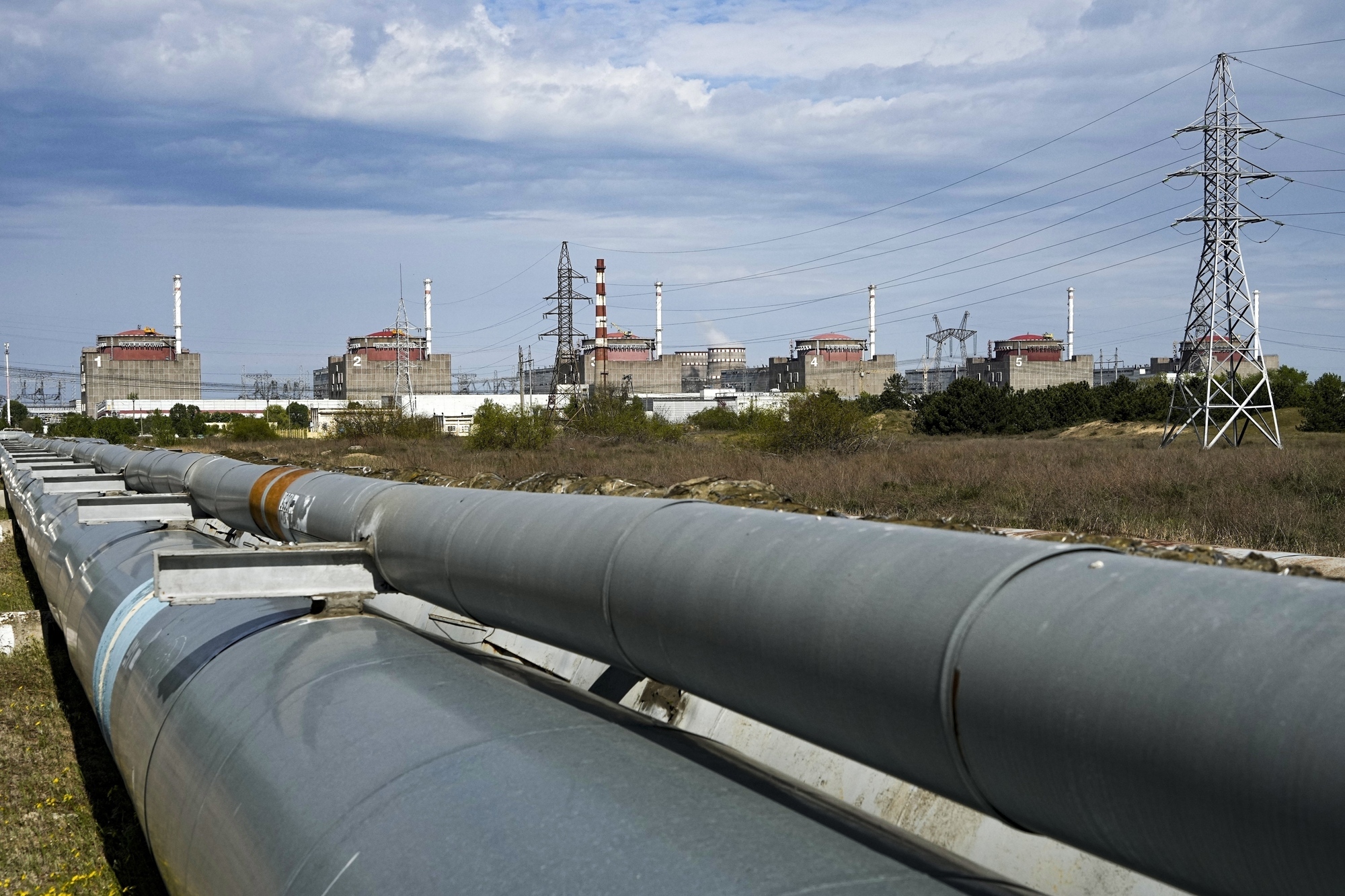 Security fragile at Russian-occupied nuclear power plant in Ukraine – IAEA chief