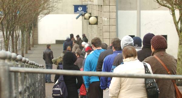 Figures show fewer people unemployed last year