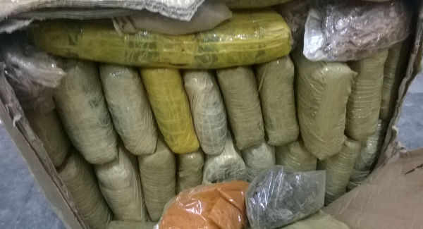 Customs seize almost half a million euro worth of cannabis