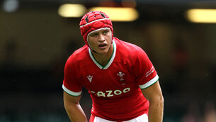 James Botham has been released from Wales’ Six Nations squad due to a knee injury (David Davies/PA)