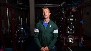 <p>SOUTH AFRICA-BOUND: Former Ireland hooker and current Harlequins defence coach Jerry Flannery is set to make a mid season move to join former Munster coach Rassie Erasmus in South Africa. Picture: Alan Place </p>