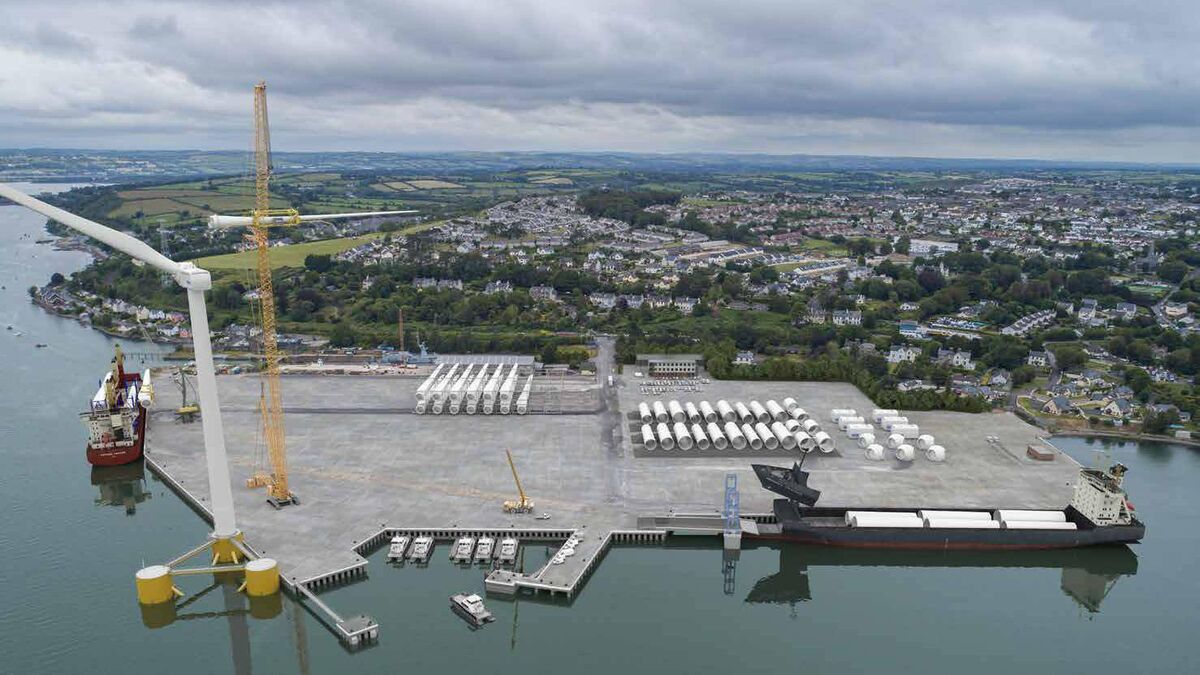 Progress made on Cork Harbour offshore wind site - Vimarsana News