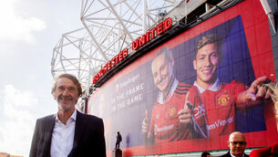 <p>Jim Ratcliffe’s investment in Manchester United has moved a step closer after an EGM vote. Pic: Peter Byrne/PA</p>