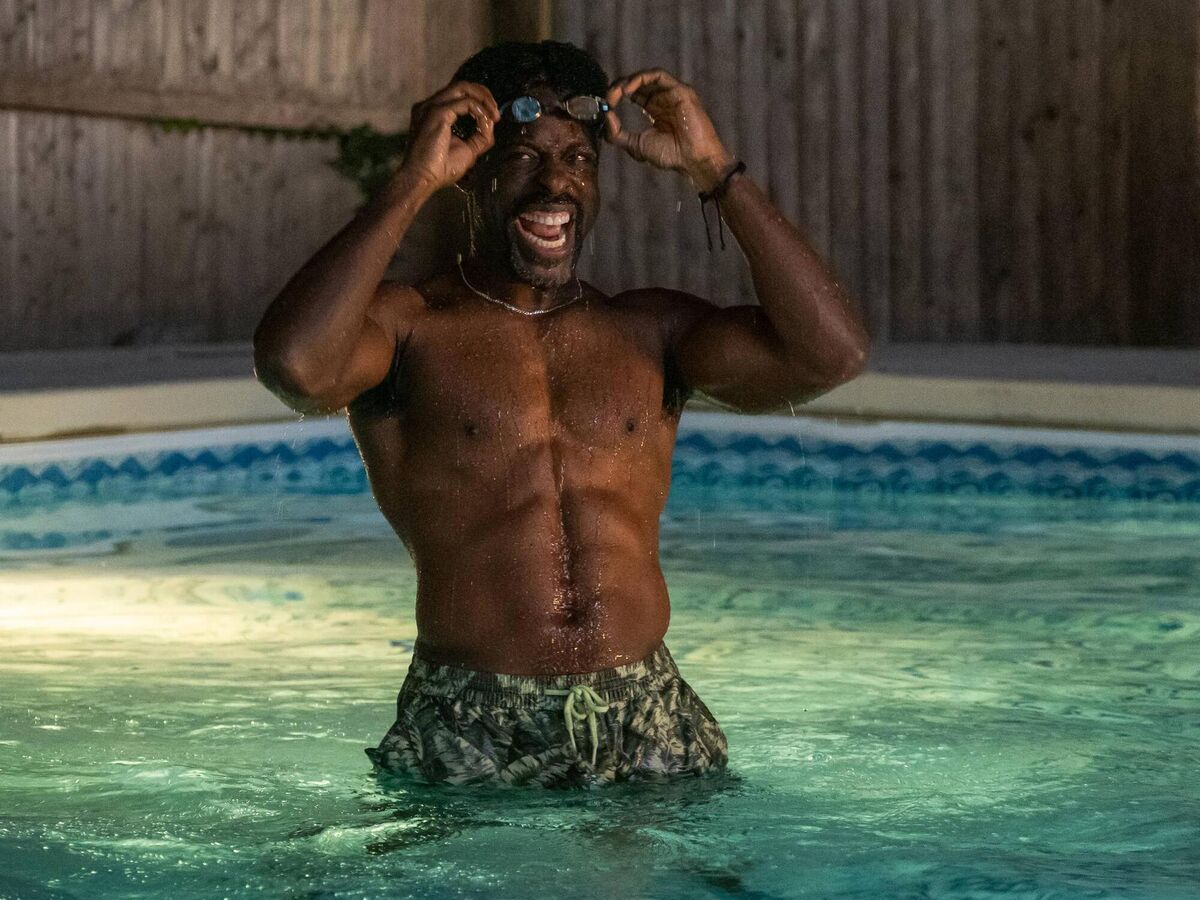 Sterling K Brown in American Fiction. Sterling K Brown in American Fiction.