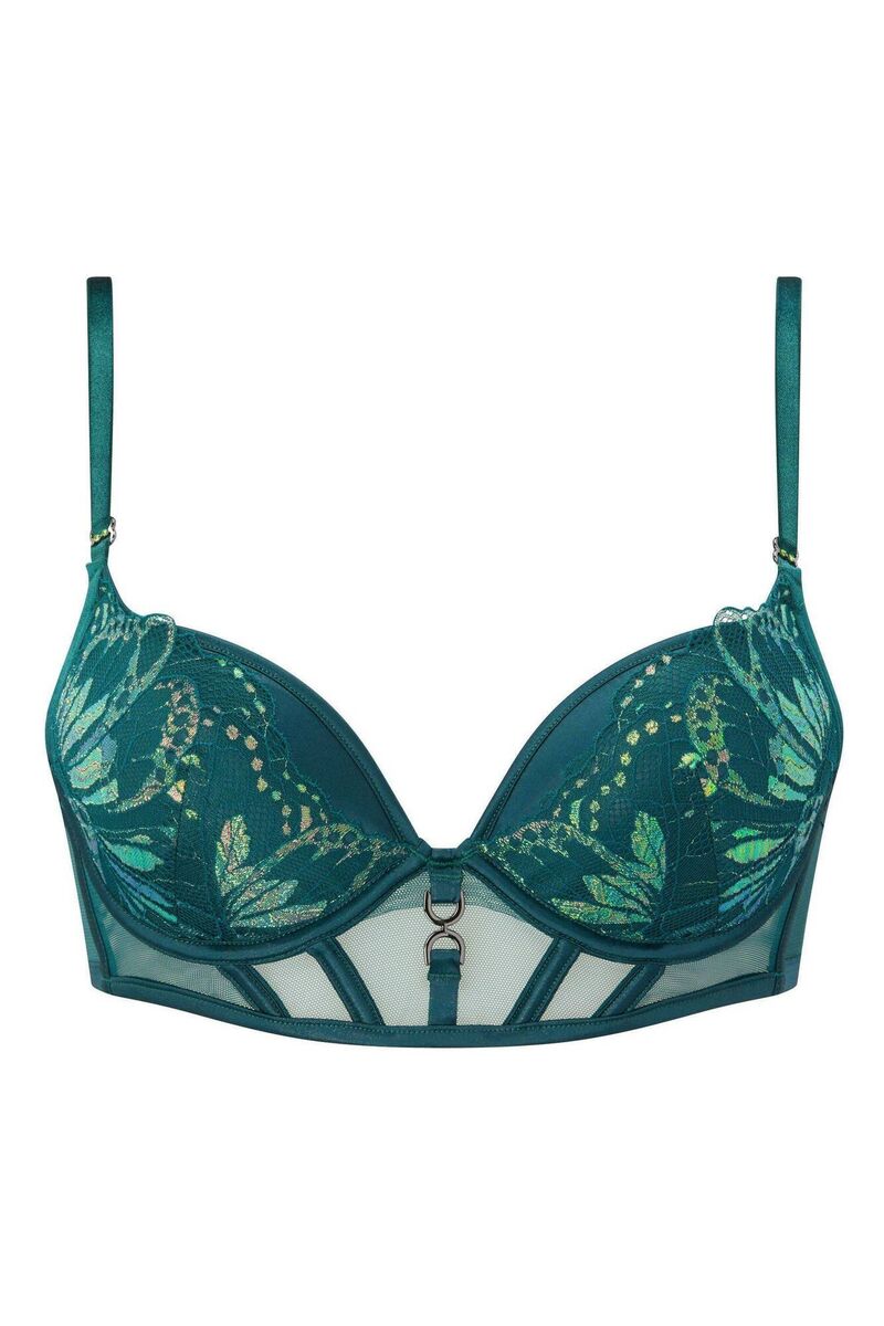 Green Plunge Bra, €45, Ann Summers at Next Green Plunge Bra, €45, Ann Summers at Next