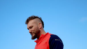 <p>FITNESS BOOST: Munster second-row RG Snyman. Pic: James Crombie, Inpho</p>