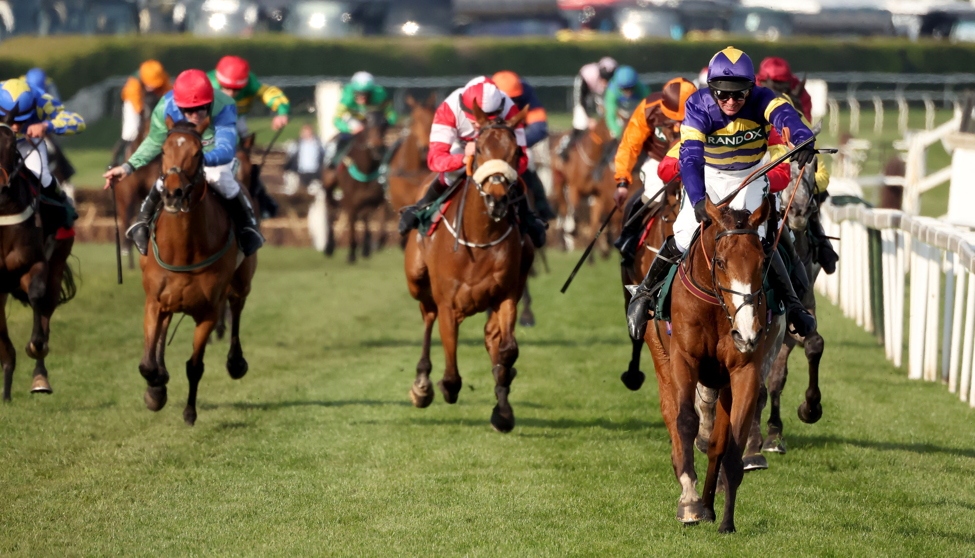 Irish contenders dominate 94-strong Grand National entry