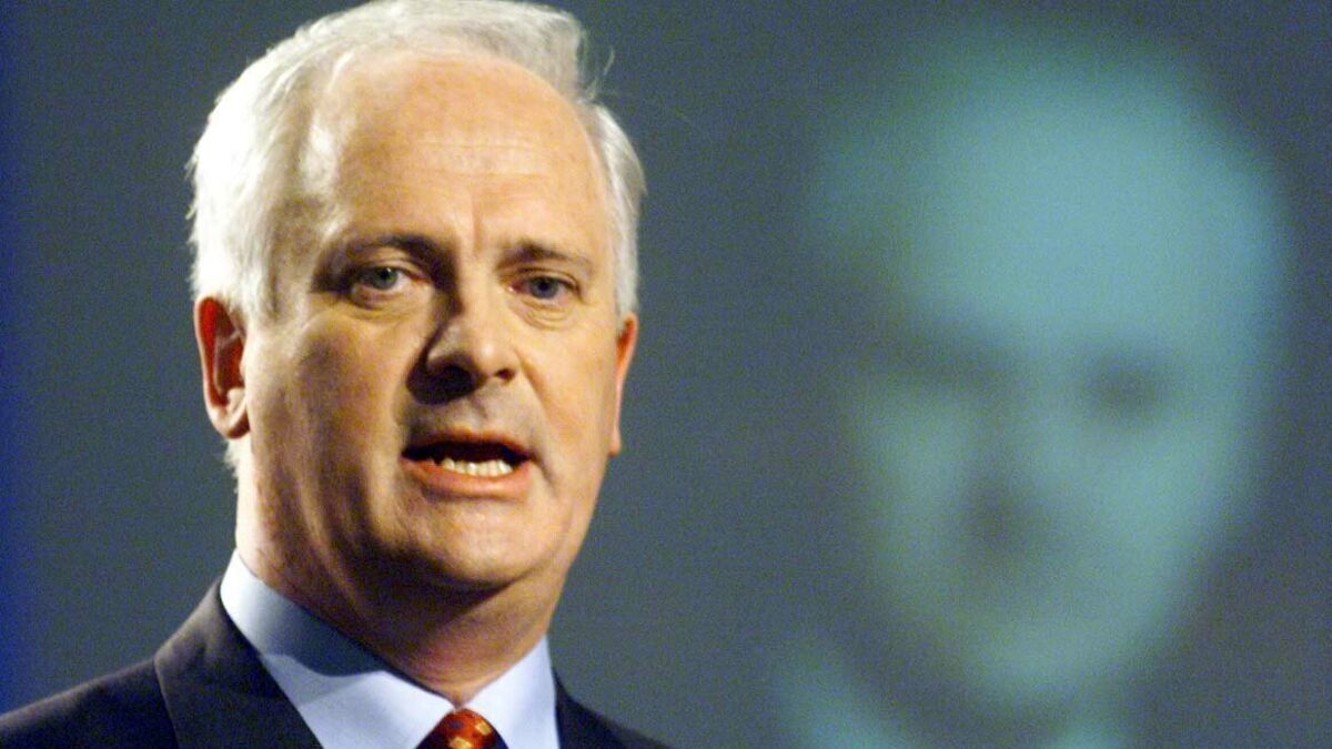 John Bruton: The conviction politician who became a pragmatist - Vimarsana News