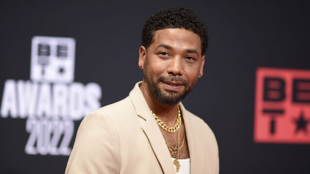 Jussie Smollett has asked the Illinois Supreme Court to intervene in his yearslong legal battle stemming from convictions that he staged a racist, homophobic attack against himself in 2019 and lied about it to police (Richard Shotwell/Invision/AP)