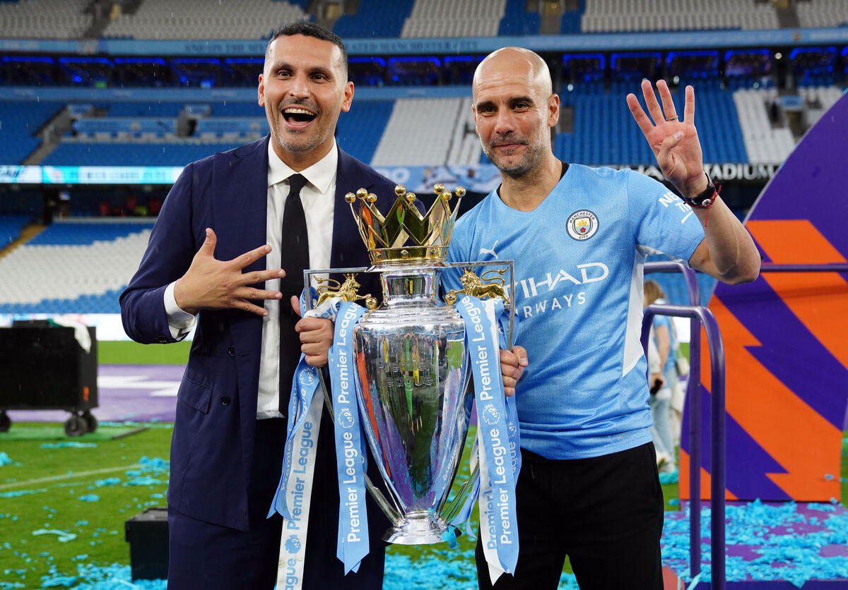 City’s chairman Khaldoon al-Mubarak and his way of running the club mirrors the structure Pep Guardiola has created on the pitch.