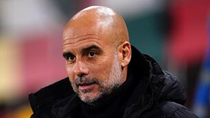 <p>Manchester City manager Pep Guardiola.</p>