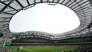 <p>Ireland are in League B of the Nations League.</p>